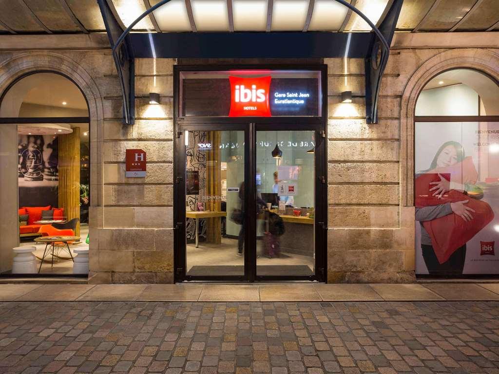 Ibis Bordeaux Centre Gare Saint Jean Euratlantique Hotel Exterior photo