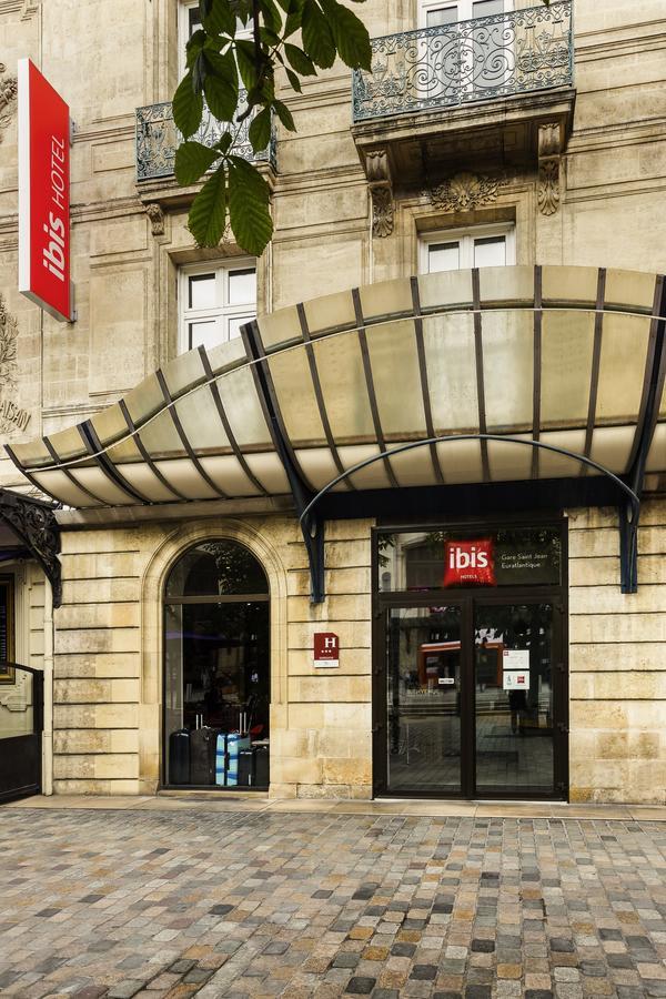 Ibis Bordeaux Centre Gare Saint Jean Euratlantique Hotel Exterior photo